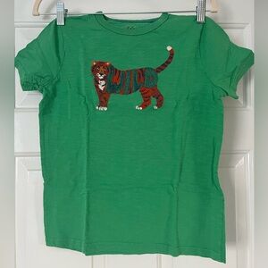 Mini Boden Aloe Green Tiger, 11-12 y